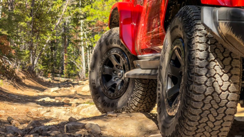 Ford Bronco pakt de zwaarste routes van Colorado gedurende 10 uur aan:prestatieoverzicht 