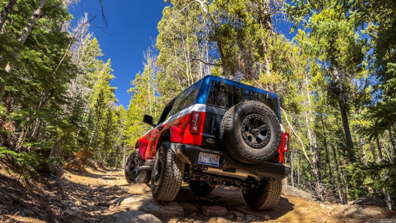 Ford Bronco pakt de zwaarste routes van Colorado gedurende 10 uur aan:prestatieoverzicht 