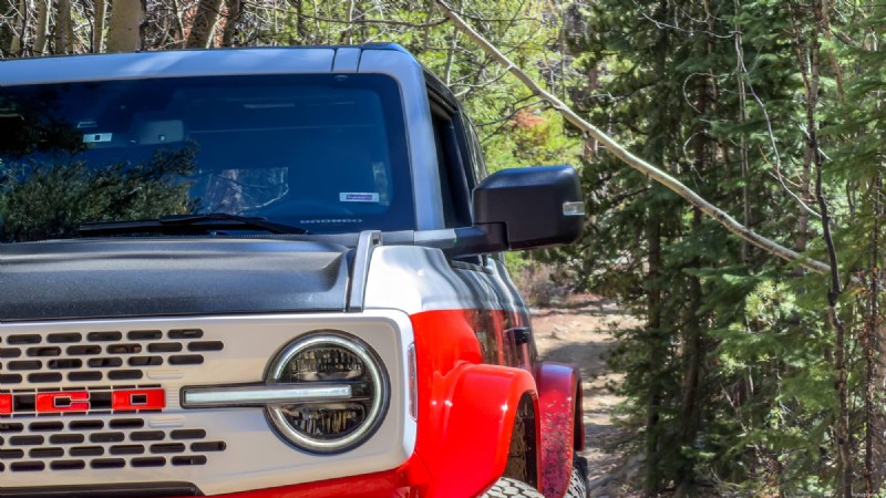 Ford Bronco pakt de zwaarste routes van Colorado gedurende 10 uur aan:prestatieoverzicht 