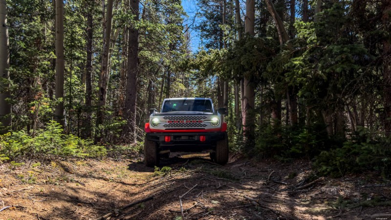 Ford Bronco pakt de zwaarste routes van Colorado gedurende 10 uur aan:prestatieoverzicht 