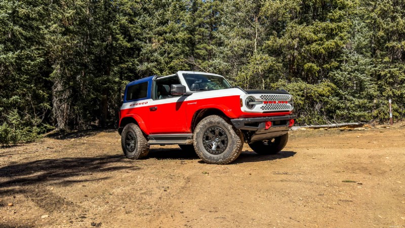 Ford Bronco pakt de zwaarste routes van Colorado gedurende 10 uur aan:prestatieoverzicht 