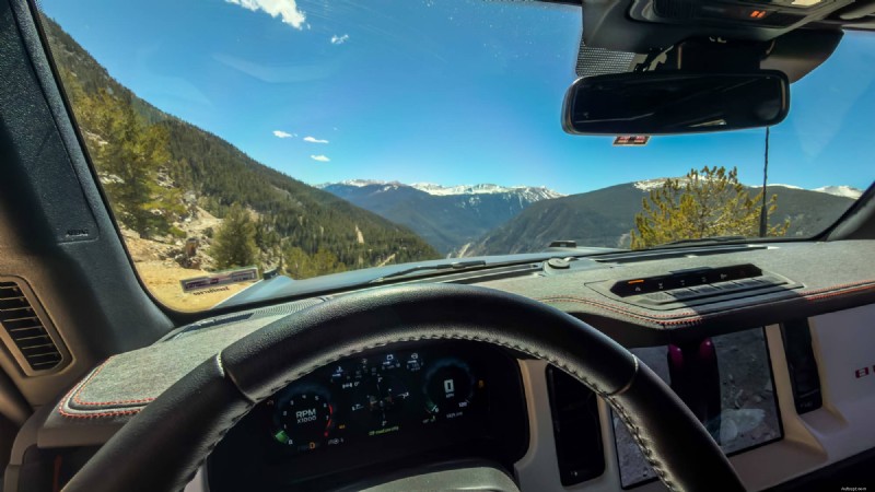Ford Bronco pakt de zwaarste routes van Colorado gedurende 10 uur aan:prestatieoverzicht 