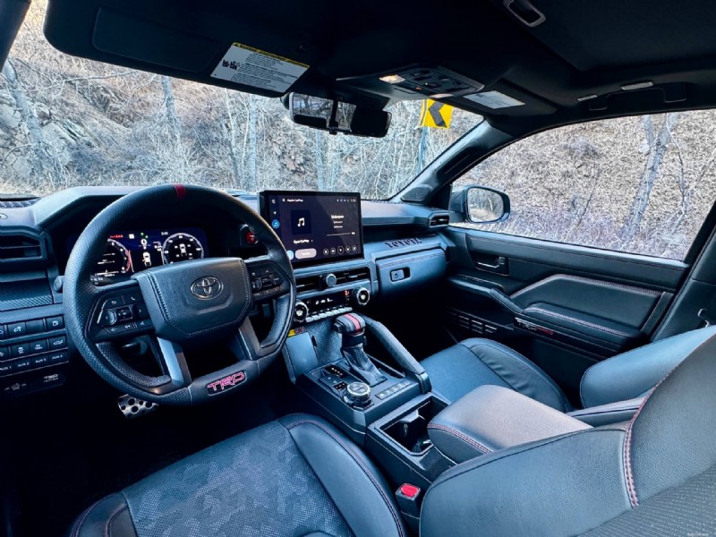 Waarom de Toyota Tacoma TRD uit 2026 de Trailhunter overtreft:5 belangrijke voordelen 