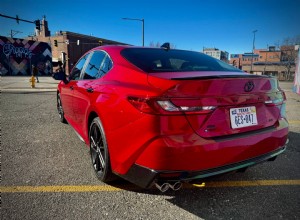 2026 Toyota Camry Nightshade:de eersteklas gezinssedan 