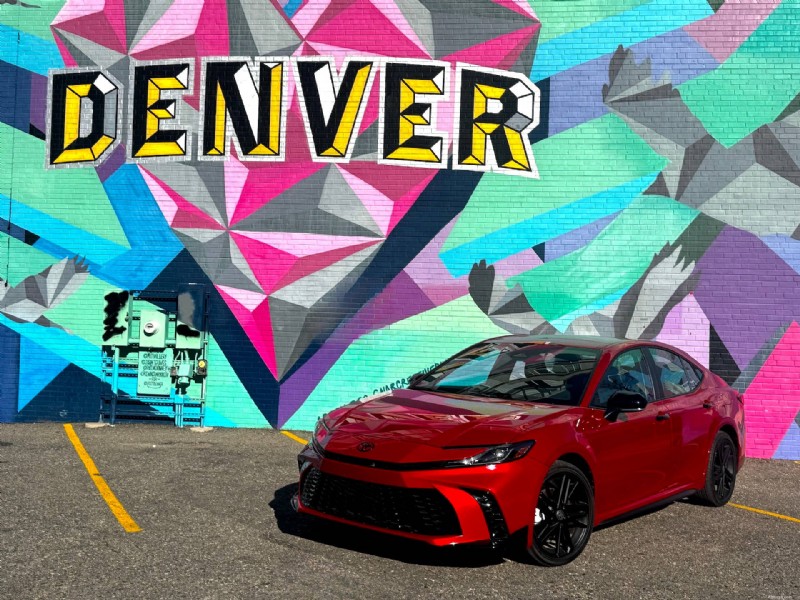 2026 Toyota Camry Nightshade:de eersteklas gezinssedan 