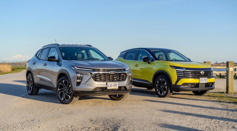 2026 Chevrolet Trax versus Nissan Kicks:een onbevooroordeelde, diepgaande vergelijking van twee compacte SUV’s 