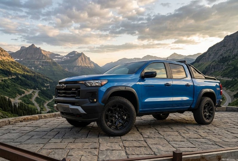 2025 Chevy Colorado Trail Boss Review:ongeëvenaarde offroad-kracht en waarde 