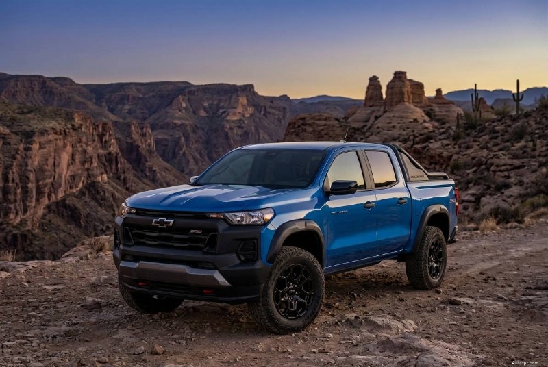 2025 Chevy Colorado Trail Boss Review:ongeëvenaarde offroad-kracht en waarde 