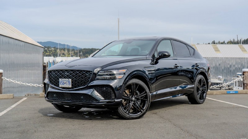 2026 Genesis GV80 Coupé versus Acura MDX Type S:een uitgebreid overzicht van luxe SUV s 