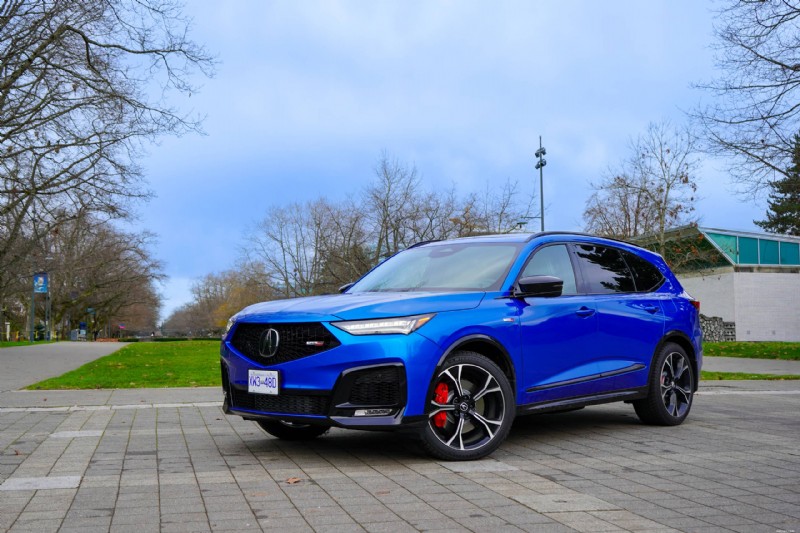 2026 Genesis GV80 Coupé versus Acura MDX Type S:een uitgebreid overzicht van luxe SUV s 