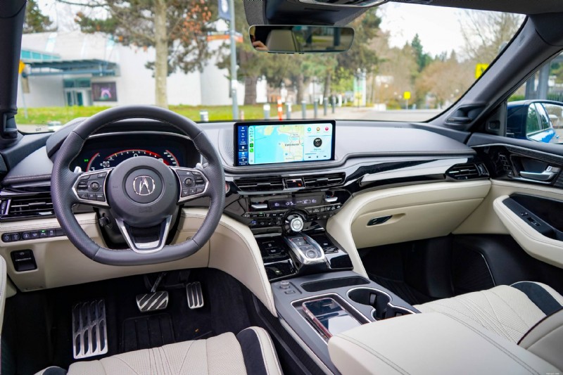 2026 Genesis GV80 Coupé versus Acura MDX Type S:een uitgebreid overzicht van luxe SUV s 