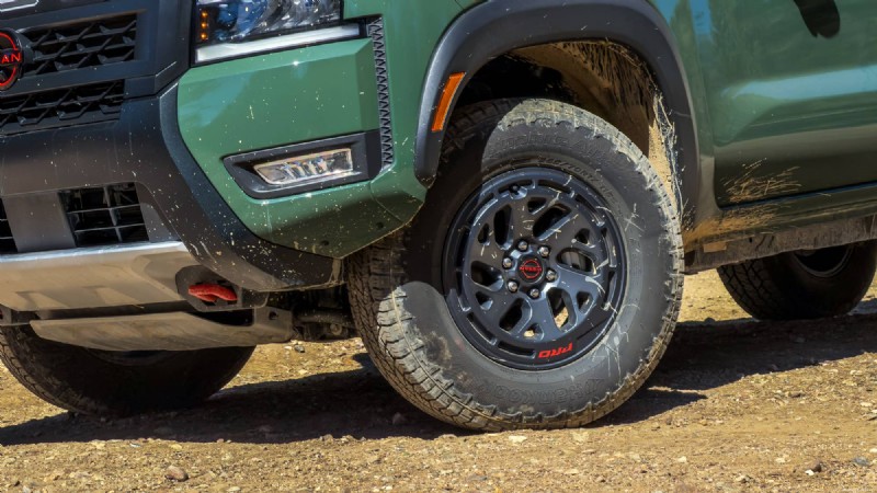 Frontier versus Tacoma:welke terreinwagen wint? 