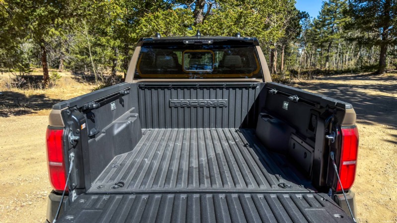Frontier versus Tacoma:welke terreinwagen wint? 