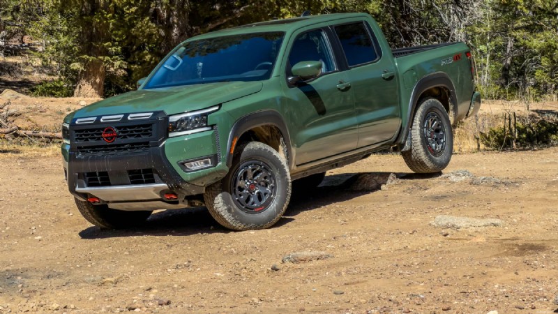 Frontier versus Tacoma:welke terreinwagen wint? 
