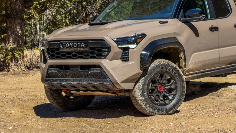 Frontier versus Tacoma:welke terreinwagen wint? 