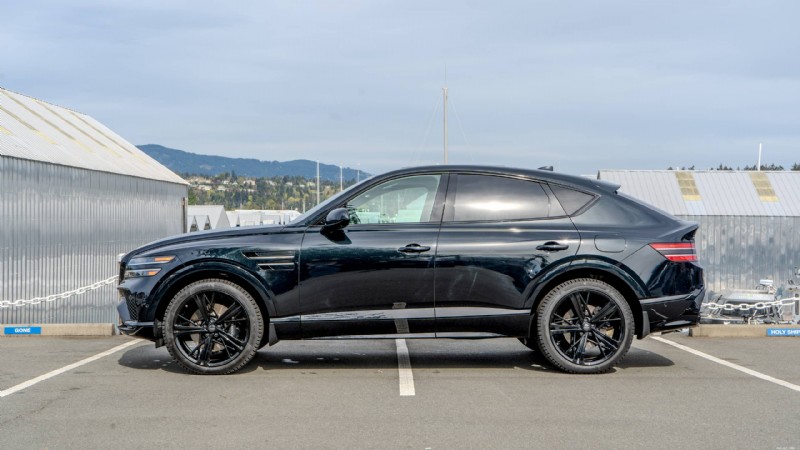 Kort testrapport Genesis GV80 Coupe Prestige Black 2026:luxe, design en prestaties in de echte wereld 