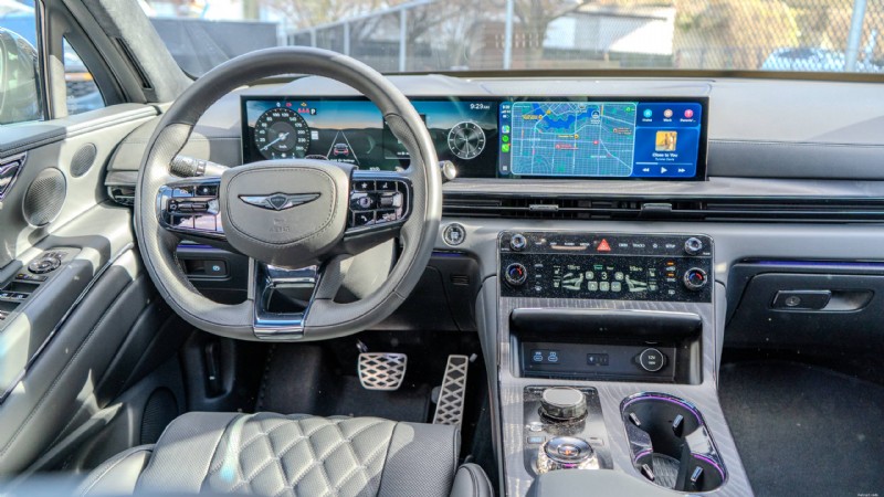 Kort testrapport Genesis GV80 Coupe Prestige Black 2026:luxe, design en prestaties in de echte wereld 