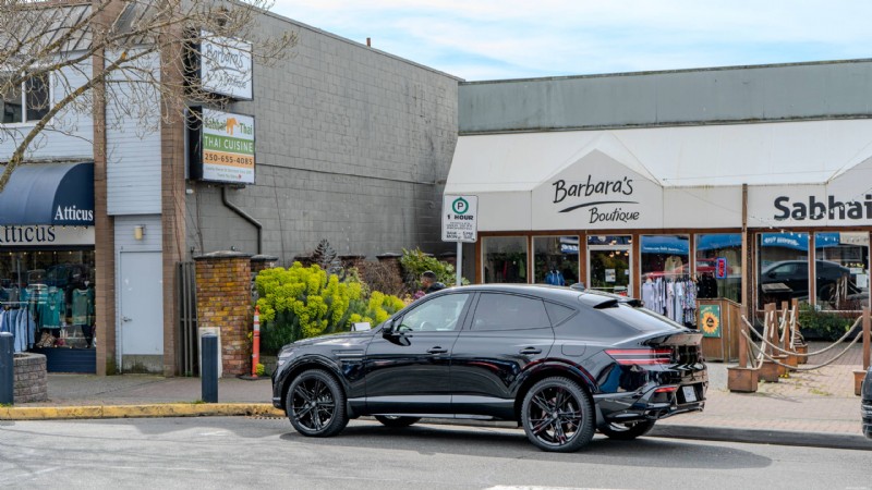 Kort testrapport Genesis GV80 Coupe Prestige Black 2026:luxe, design en prestaties in de echte wereld 