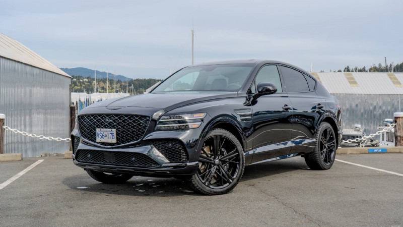 Kort testrapport Genesis GV80 Coupe Prestige Black 2026:luxe, design en prestaties in de echte wereld 