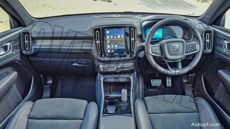 2022 Volvo XC40 Recharge Standaardinterieur – Premium ontwerp en functies 