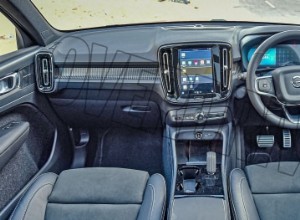 2022 Volvo XC40 Recharge Standaardinterieur – Premium ontwerp en functies 