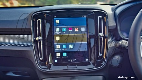 2022 Volvo XC40 Recharge Standaardinterieur – Premium ontwerp en functies 