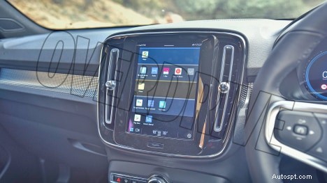 2022 Volvo XC40 Recharge Standaardinterieur – Premium ontwerp en functies 