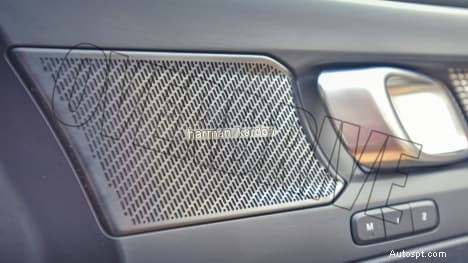 2022 Volvo XC40 Recharge Standaardinterieur – Premium ontwerp en functies 