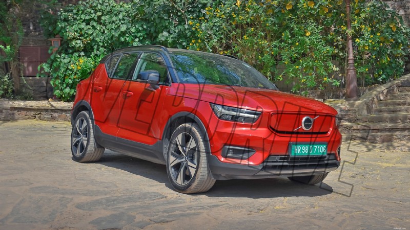 2022 Volvo XC40 Recharge Standard – exterieuroverzicht 