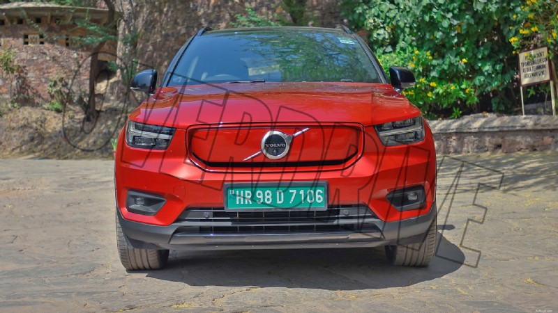 2022 Volvo XC40 Recharge Standard – exterieuroverzicht 