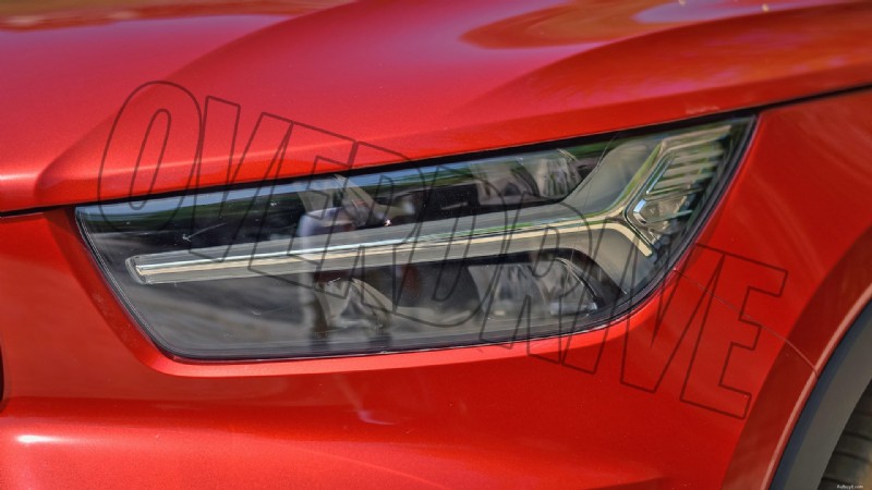 2022 Volvo XC40 Recharge Standard – exterieuroverzicht 