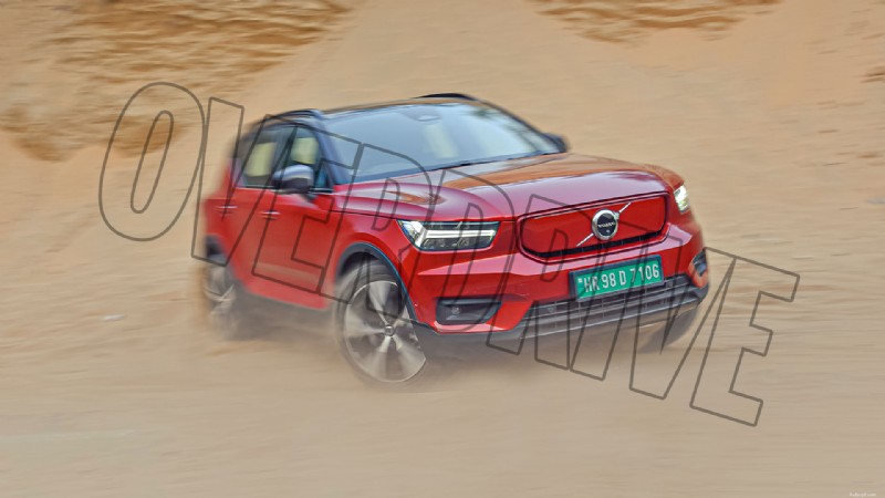 2022 Volvo XC40 Recharge Standard – exterieuroverzicht 