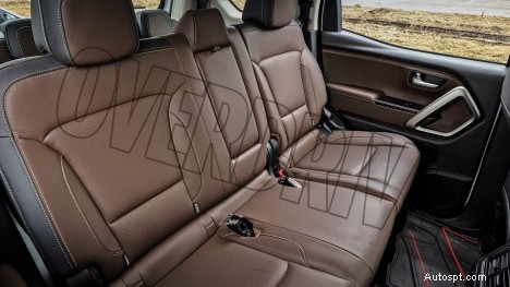 Mahindra Scorpio‑N 2022 Z8L benzine MT:6 versnellingen, 6 zitplaatsen interieur – volledige specificaties en hoogtepunten 