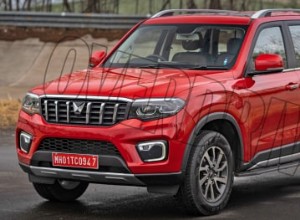 Mahindra Scorpio-N 2022 Z8L benzine – handgeschakelde 6 versnellingen, strak exterieur 
