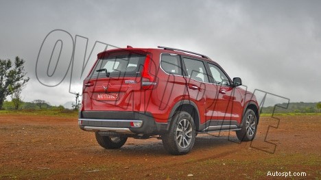 Mahindra Scorpio-N 2022 Z8L benzine – handgeschakelde 6 versnellingen, strak exterieur 