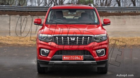 Mahindra Scorpio-N 2022 Z8L benzine – handgeschakelde 6 versnellingen, strak exterieur 