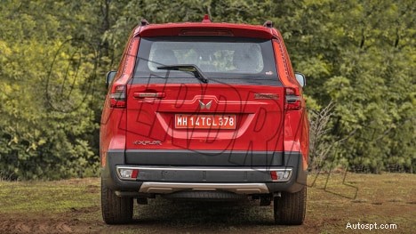 Mahindra Scorpio-N 2022 Z8L benzine – handgeschakelde 6 versnellingen, strak exterieur 