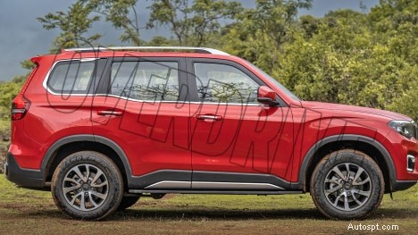 Mahindra Scorpio-N 2022 Z8L benzine – handgeschakelde 6 versnellingen, strak exterieur 
