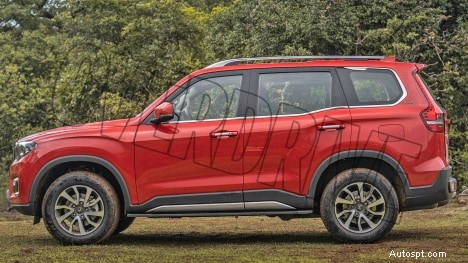 Mahindra Scorpio-N 2022 Z8L benzine – handgeschakelde 6 versnellingen, strak exterieur 