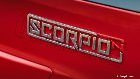 Mahindra Scorpio-N 2022 Z8L benzine – handgeschakelde 6 versnellingen, strak exterieur 