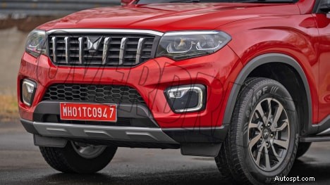 Mahindra Scorpio-N 2022 Z8L benzine – handgeschakelde 6 versnellingen, strak exterieur 