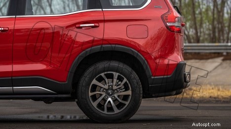 Mahindra Scorpio-N 2022 Z8L benzine – handgeschakelde 6 versnellingen, strak exterieur 
