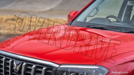 Mahindra Scorpio-N 2022 Z8L benzine – handgeschakelde 6 versnellingen, strak exterieur 
