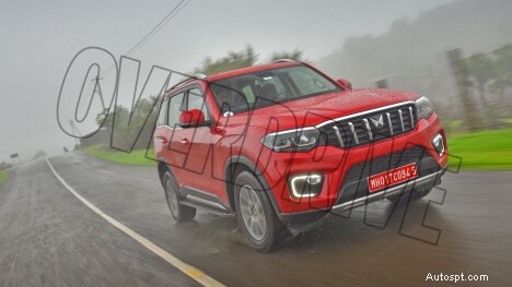 Mahindra Scorpio-N 2022 Z8L benzine – handgeschakelde 6 versnellingen, strak exterieur 