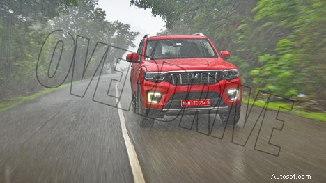 Mahindra Scorpio-N 2022 Z8L benzine – handgeschakelde 6 versnellingen, strak exterieur 