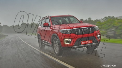 Mahindra Scorpio-N 2022 Z8L benzine – handgeschakelde 6 versnellingen, strak exterieur 