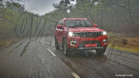 Mahindra Scorpio-N 2022 Z8L benzine – handgeschakelde 6 versnellingen, strak exterieur 