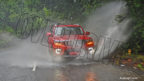 Mahindra Scorpio-N 2022 Z8L benzine – handgeschakelde 6 versnellingen, strak exterieur 