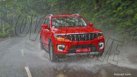 Mahindra Scorpio-N 2022 Z8L benzine – handgeschakelde 6 versnellingen, strak exterieur 