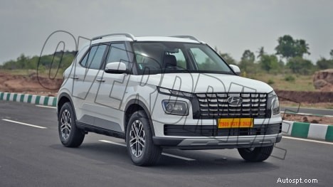 Hyundai Venue 2022 1.2Kappa MT S Plus – Hoogtepunten exterieur 